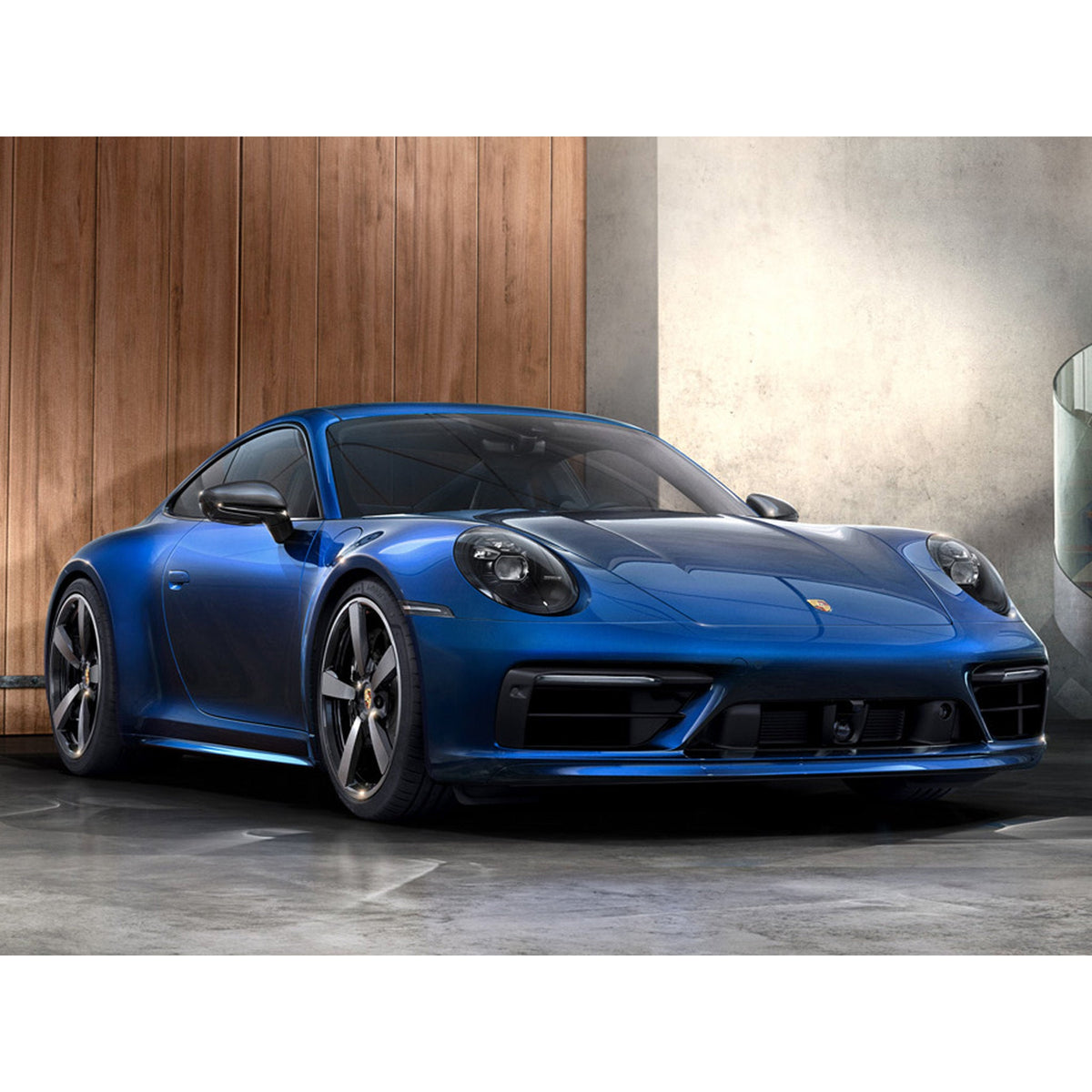 SportDesign Frontschürze und Spoilerlippe Porsche 992 – Originalteil