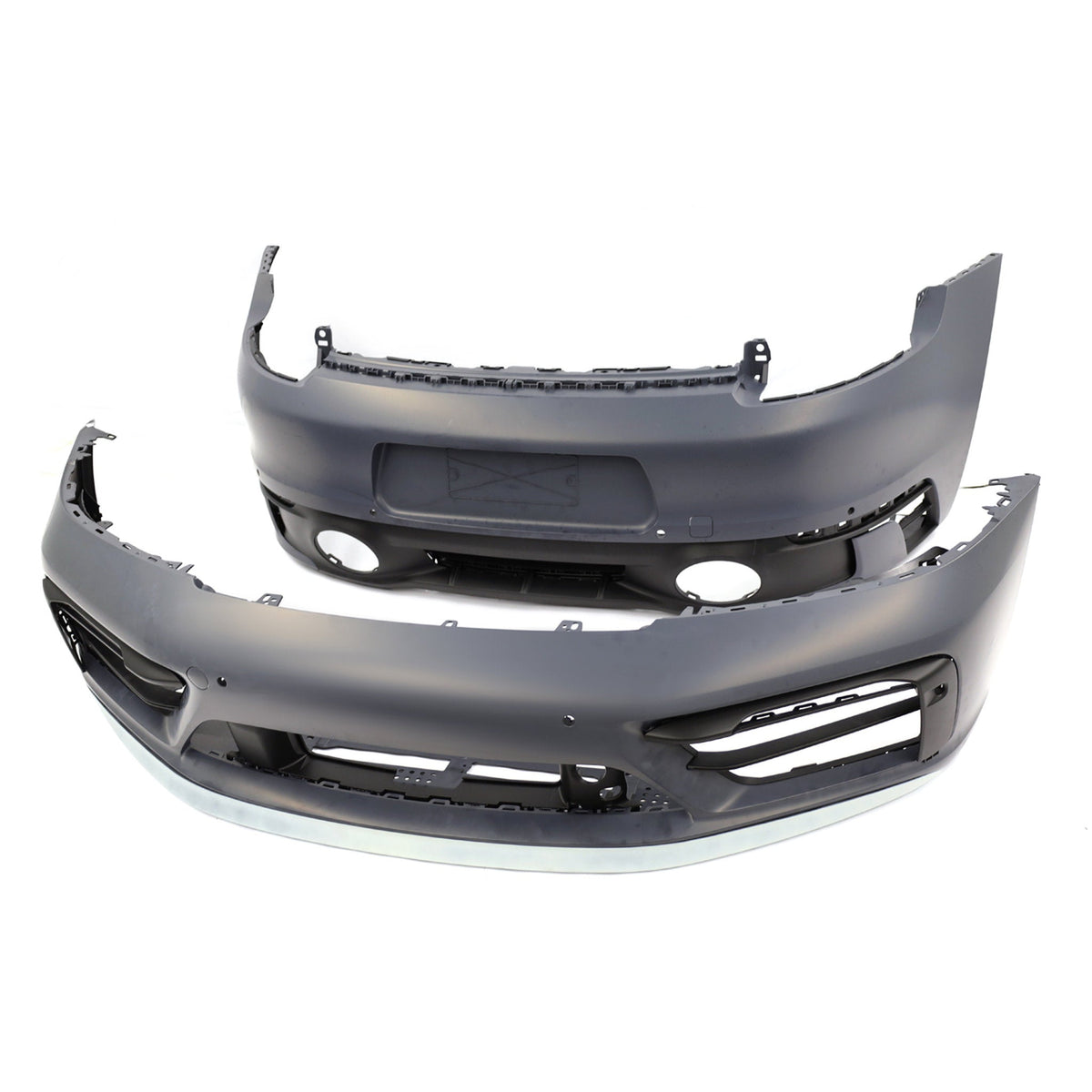 SportDesign Body Kit Package. Front and rear bumpers for Porsche 992 Cabriolet – Genuine Part