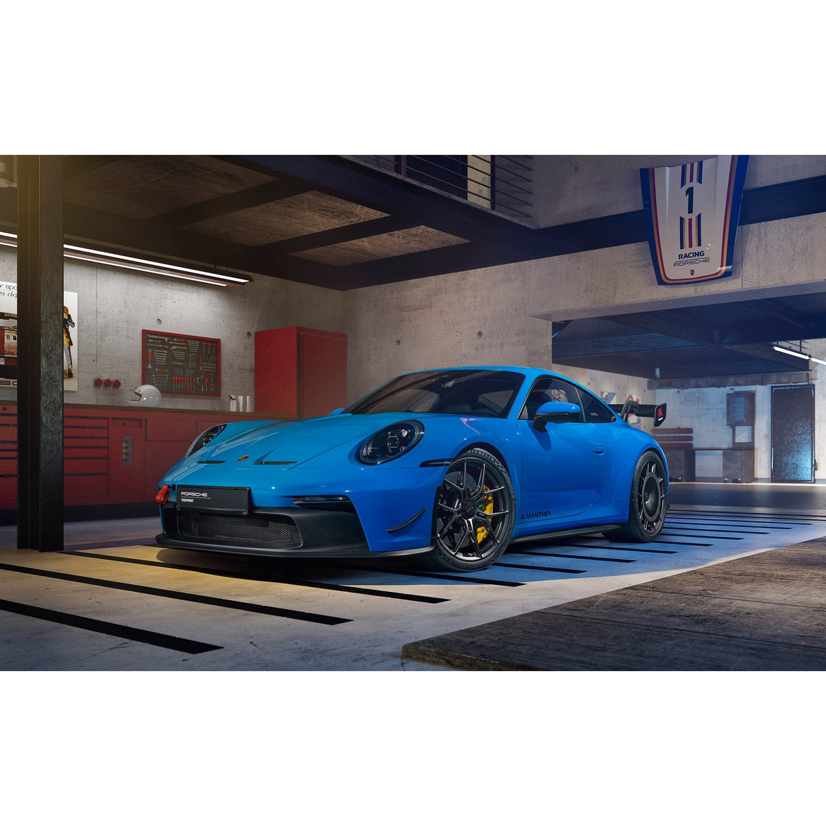 911 GT3 Manthey-Bausatz Porsche 992 – Originalteil