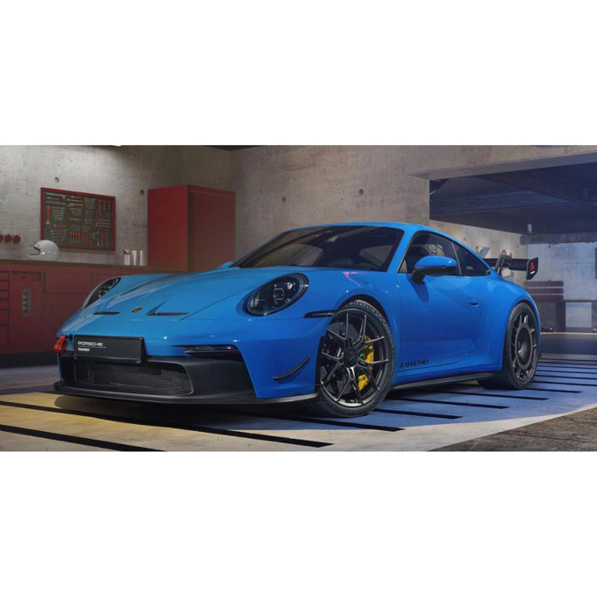 Manthey Leistungskit GT3 (mit Vorderachslift) Porsche 992 – Originalteil