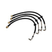 Steel-braided brake line kit Porsche 992 – Genuine Part