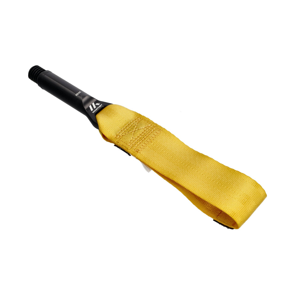 Towing eye, YELLOW Porsche 992 – Original part