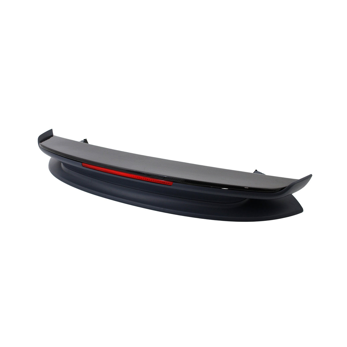 Sport Design Rear Spoiler with Carbon Upper Wing 992 Turbo-Look Coupe
