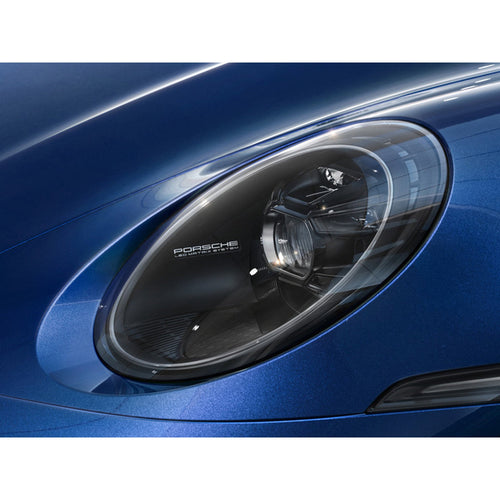 LED Headlights with Matrix Beam, Black, incl. PDLS Plus Porsche 992 – Genuine Part