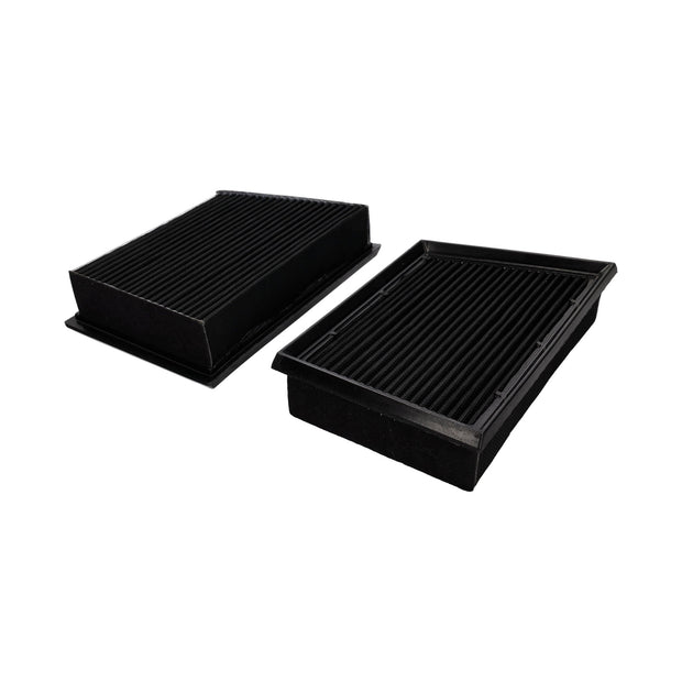 Hochleistungs-Luftfilter, 2er-Set (links & rechts). Porsche 992.1 Carrera / 992 MK2 Carrera DesignTek