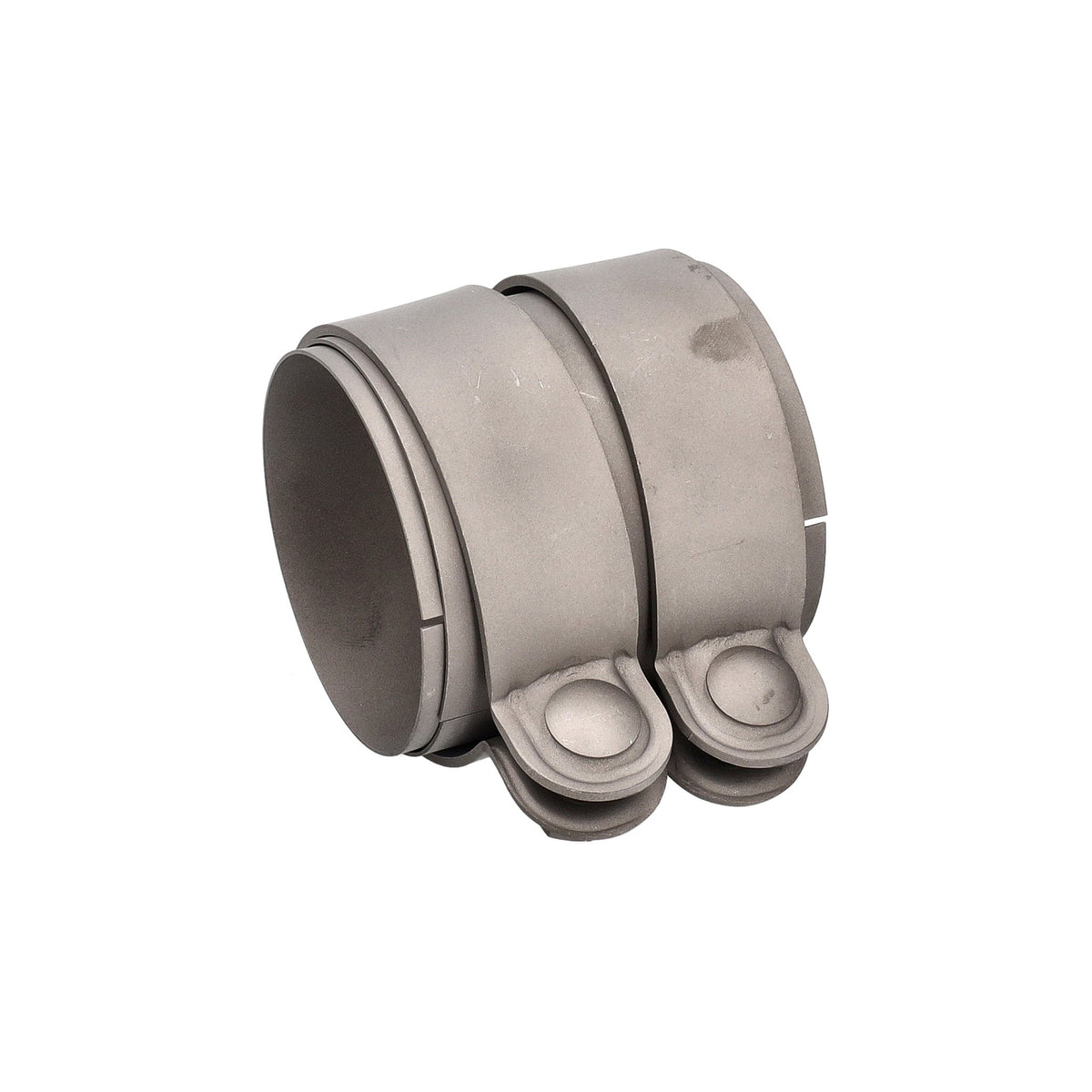 Titanium Exhaust Clamp for Rear Silencer to Catalytic Converter Porsche 992.1 / 992 Turbo
