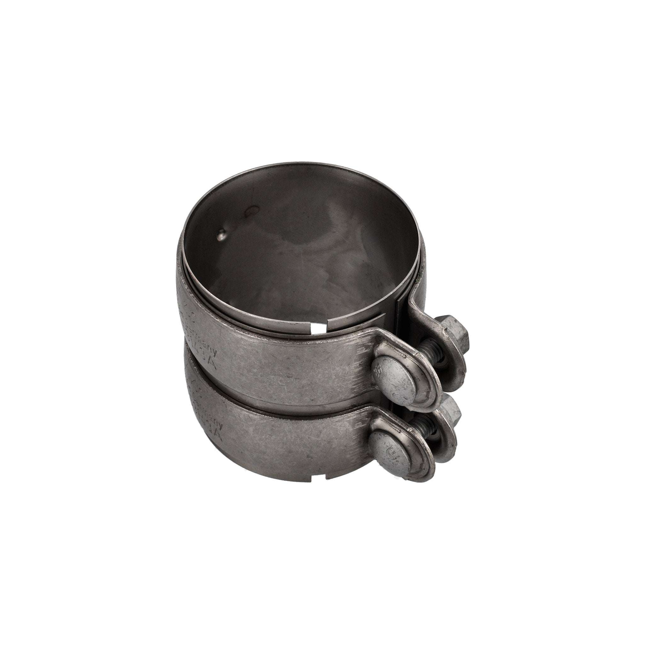 Exhaust clamp for rear muffler to catalytic converter Porsche 992.1 / 992 Turbo – Original part
