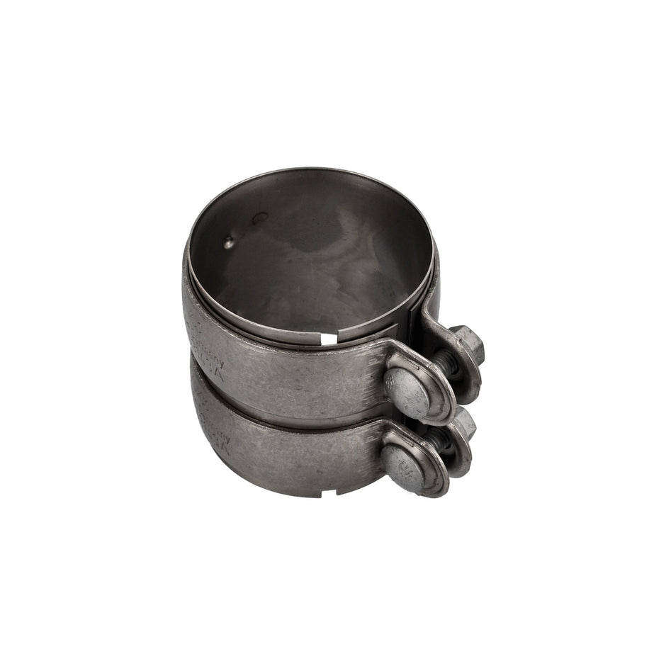 Exhaust clamp for rear muffler to catalytic converter Porsche 992.1 / 992 Turbo – Original part