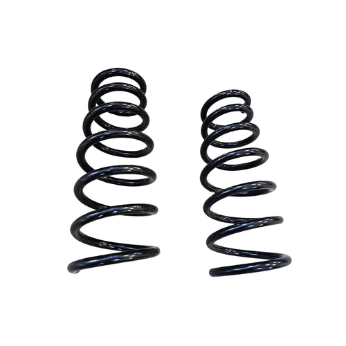 Coil springs front, set of 2. Porsche 992 (911) Carrera 2 / 2S from 2019 with standard suspension