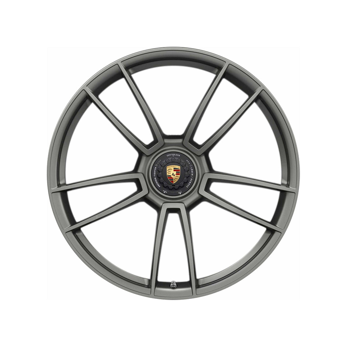 21" Alloy Wheel Center Lock 11J ET66 – Porsche Original Part