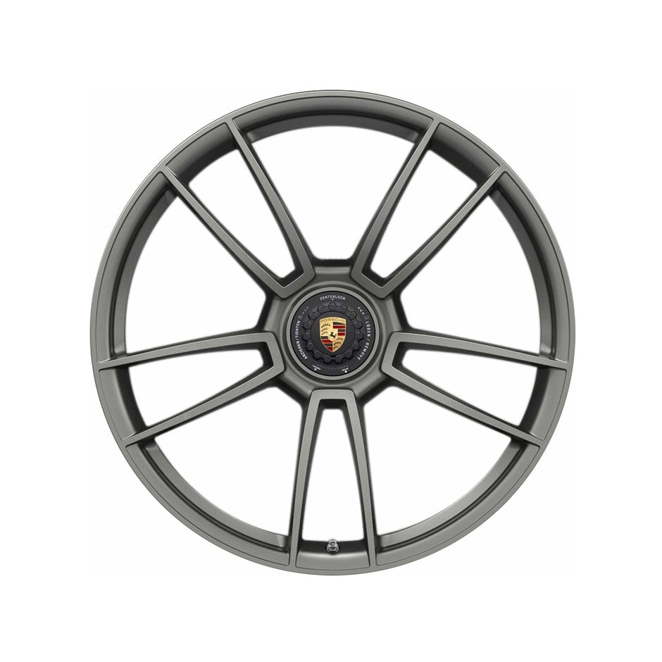 21" Alloy Wheel Center Lock 11J ET66 – Porsche Original Part