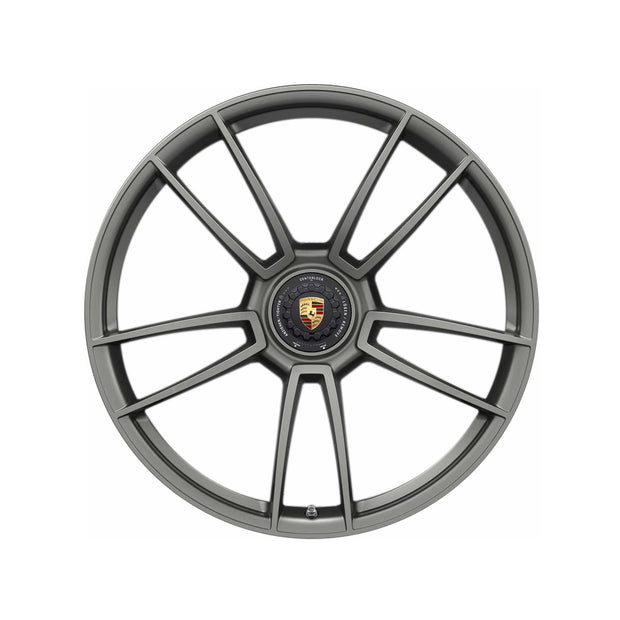 21" Alloy Wheel Center Lock 11J ET66 – Porsche Original Part