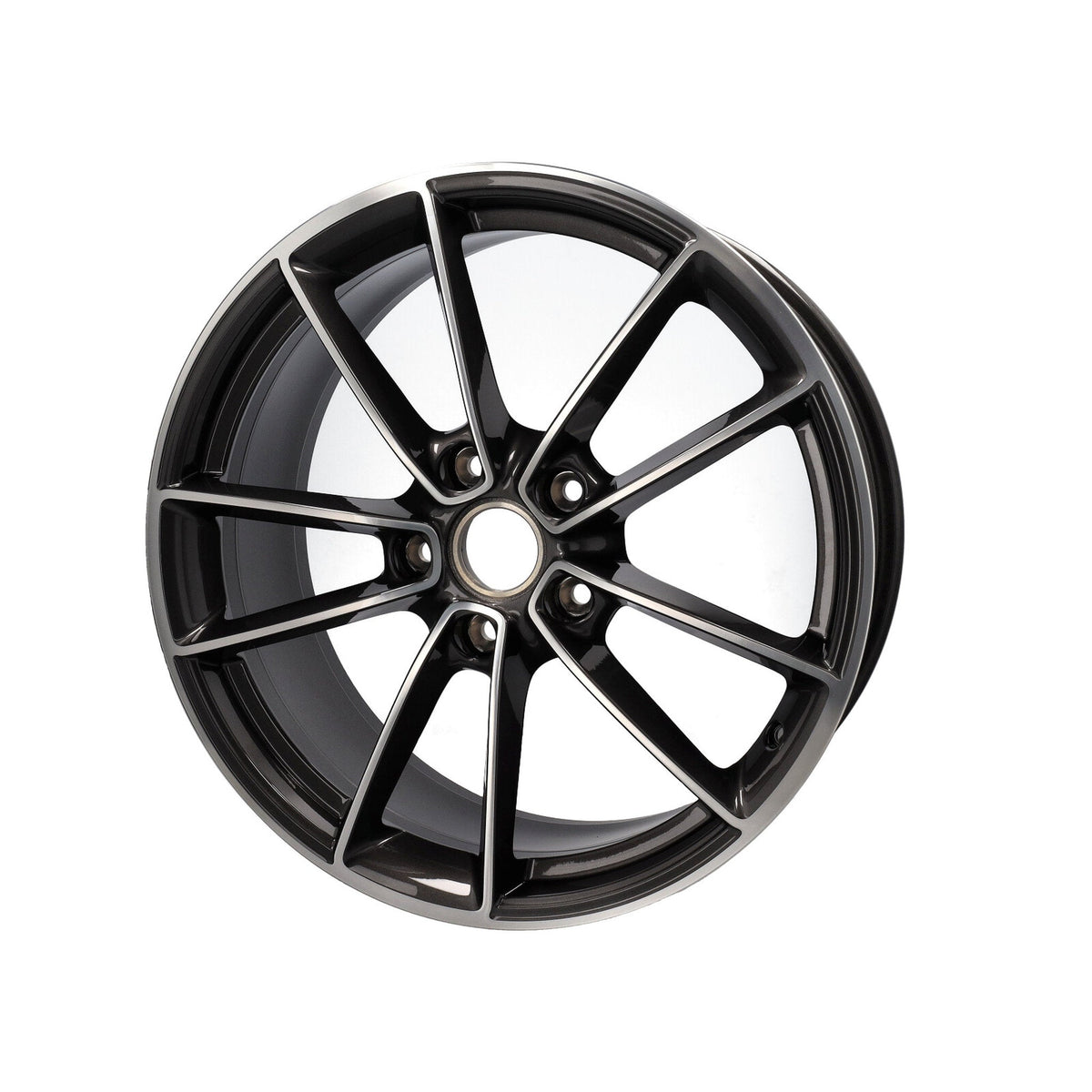 20" Alufelge – Titan – Porsche Originalteil