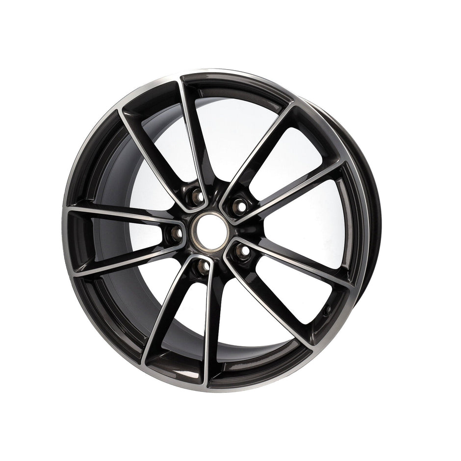 20" Alufelge – Titan – Porsche Originalteil
