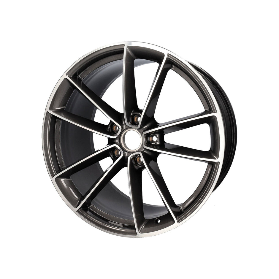 21" Alufelge – Titan – Porsche Originalteil