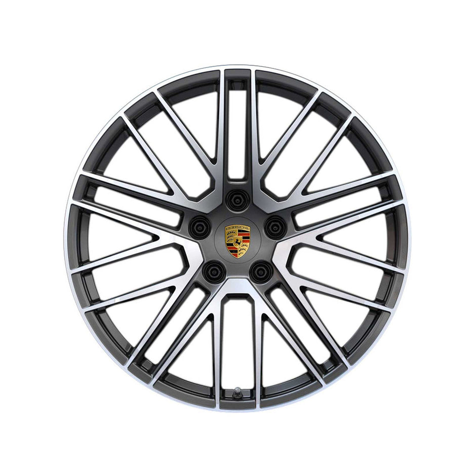 20" Alufelge 8.5J ET40 – Titan – Porsche Originalteil