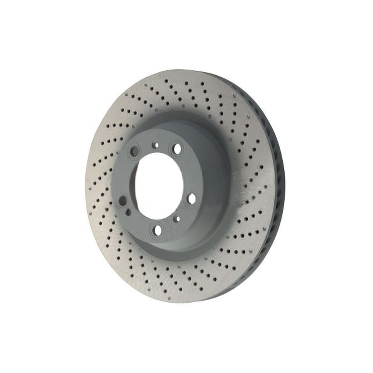 Rear Brake Disc, drilled monobloc, 350x28mm Porsche 992