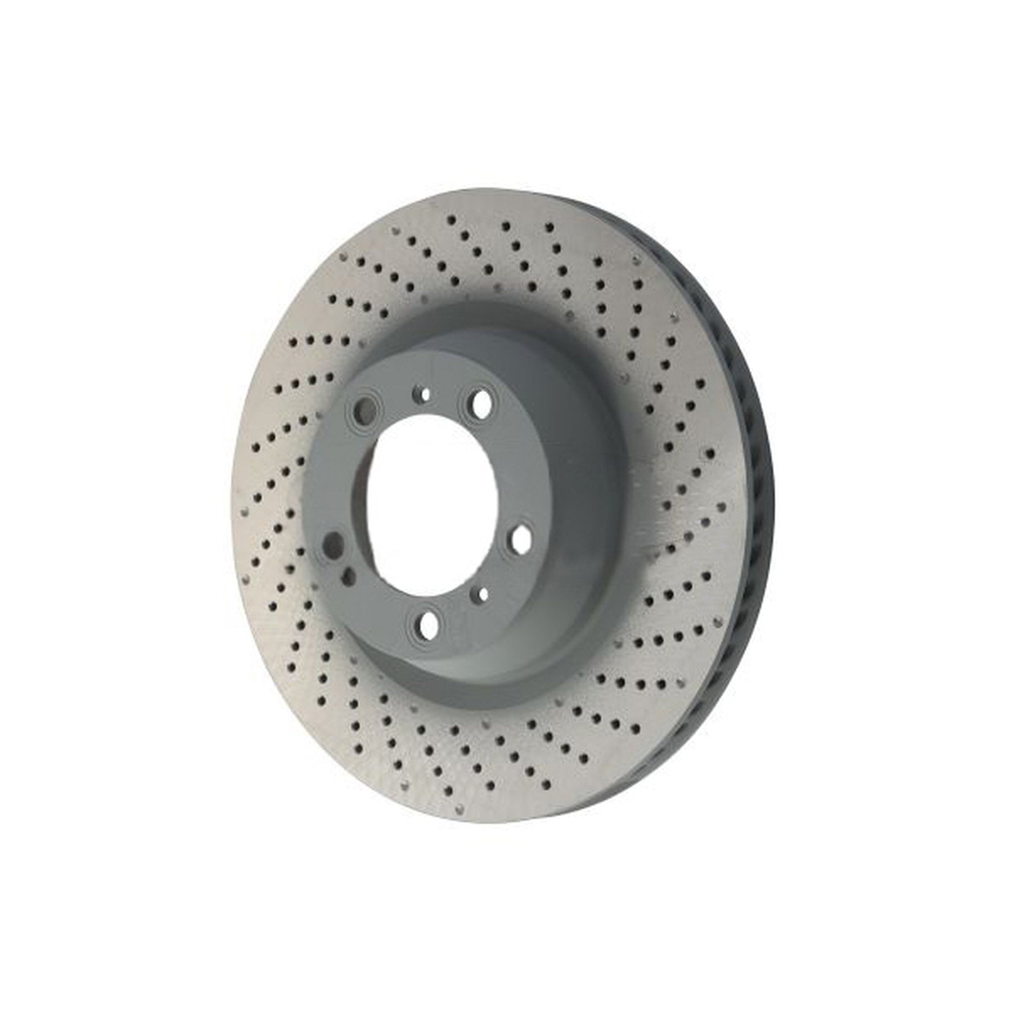 Rear Brake Disc, drilled monobloc, 350x28mm Porsche 992