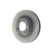 Rear Brake Disc, drilled monobloc, 350x28mm Porsche 992