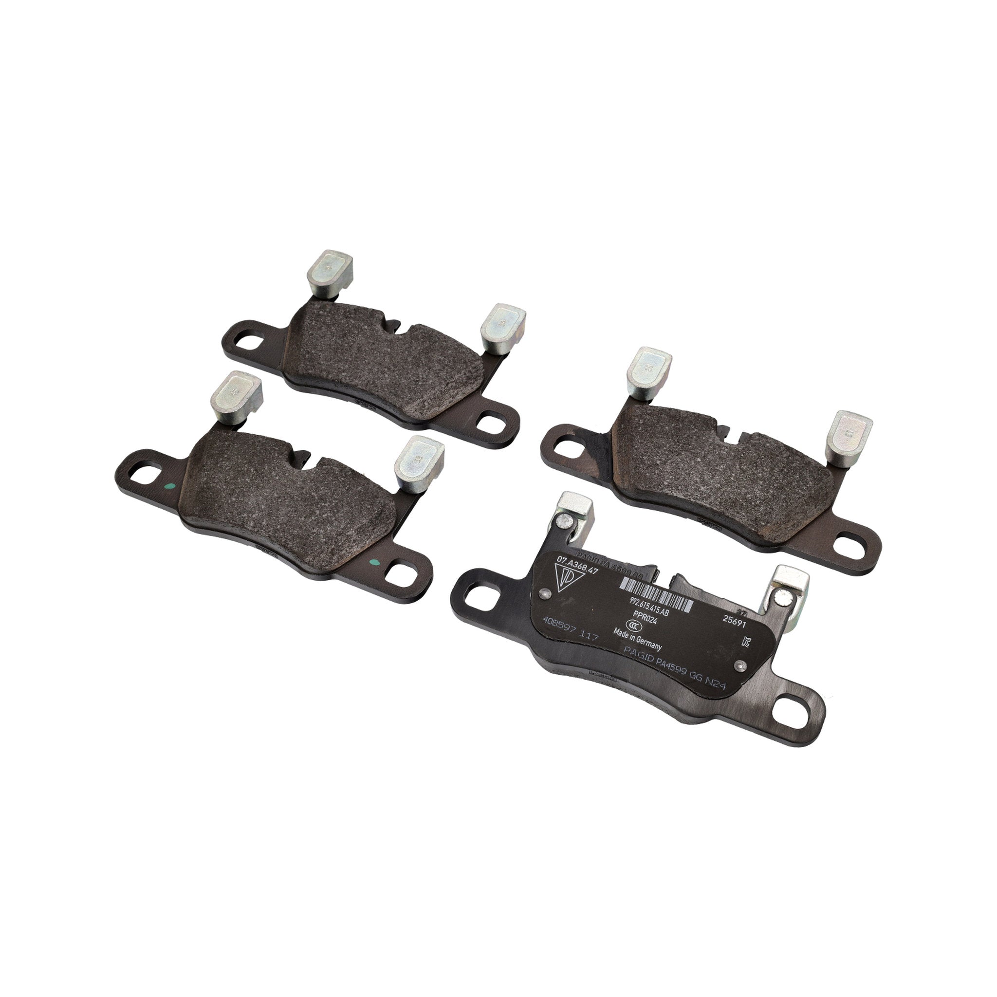 Brake Pads - Rear Porsche 992