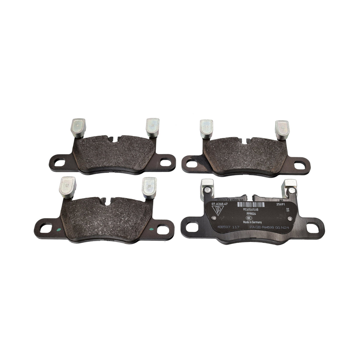 Bremsbeläge - Hinten Porsche 992 – Originalteil