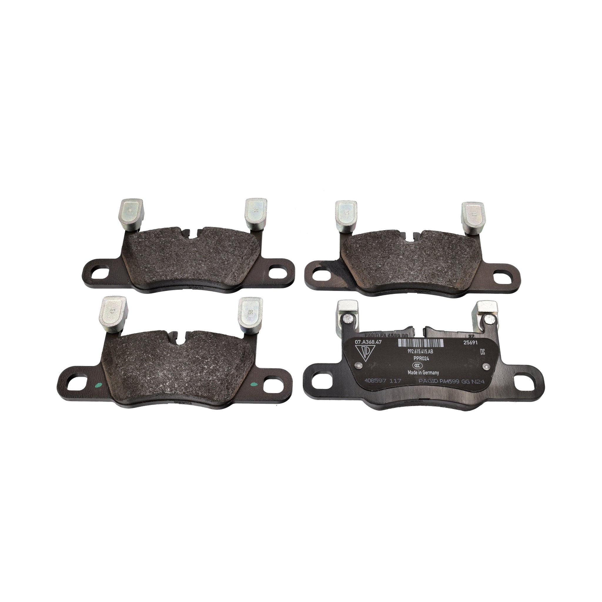 Brake Pads - Rear Porsche 992 – Genuine Part