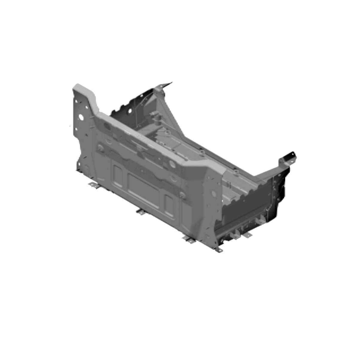 Luggage compartment floor, primed Porsche 992 – Genuine Part