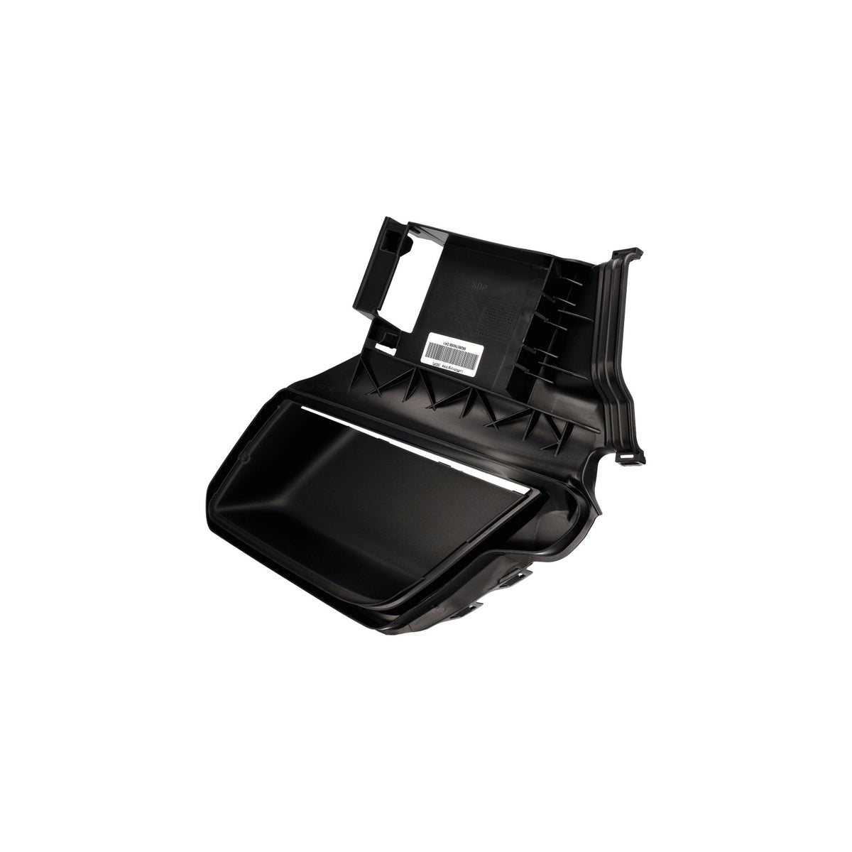 Air Duct Frame for Rear Bumper, Matte Black Porsche 992 – Genuine Part