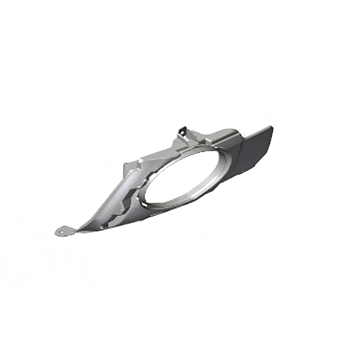 Trim for Tailpipe Rear Bumper Matt Black Porsche 992 – Original Part