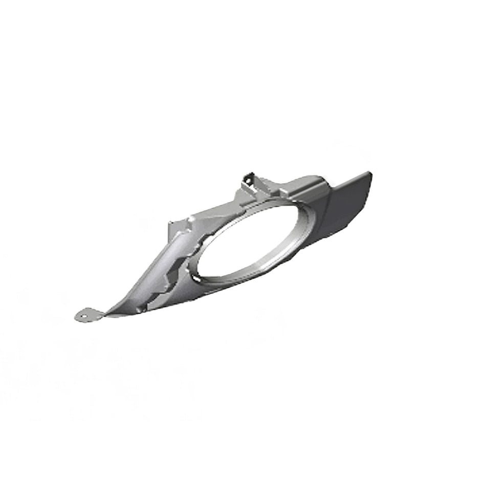 Trim for Tailpipe Rear Bumper Matt Black Porsche 992 – Original Part