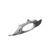 Trim for Tailpipe Rear Bumper Matt Black Porsche 992 – Original Part
