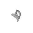 Rear Bumper Air Outlet Frame Matte Black Porsche 992 – Genuine Part