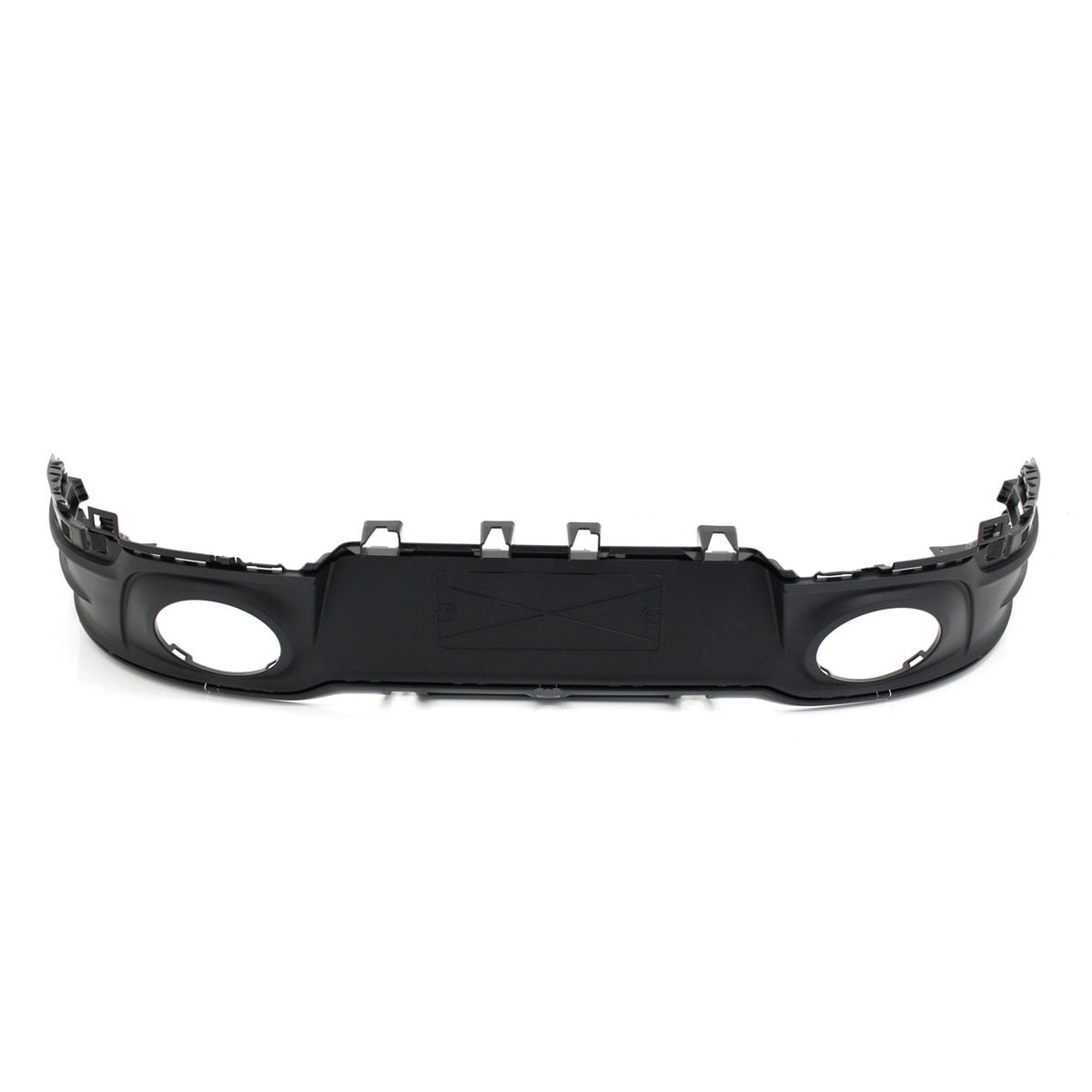 Lower Rear Spoiler / Valance for Sport Exhaust Porsche 992 – Original Part