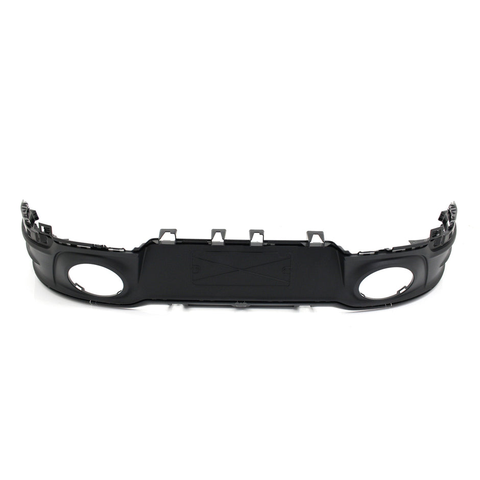 Lower Rear Spoiler / Valance for Sport Exhaust Porsche 992 – Original Part