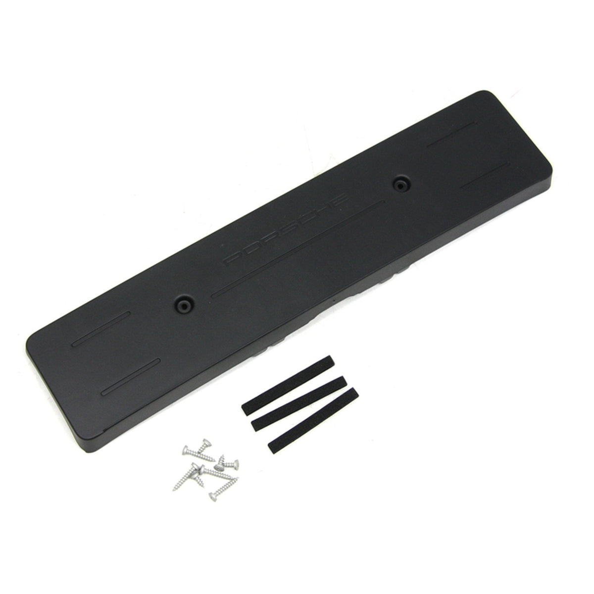 License Plate Holder Front Porsche 992 – Genuine Part