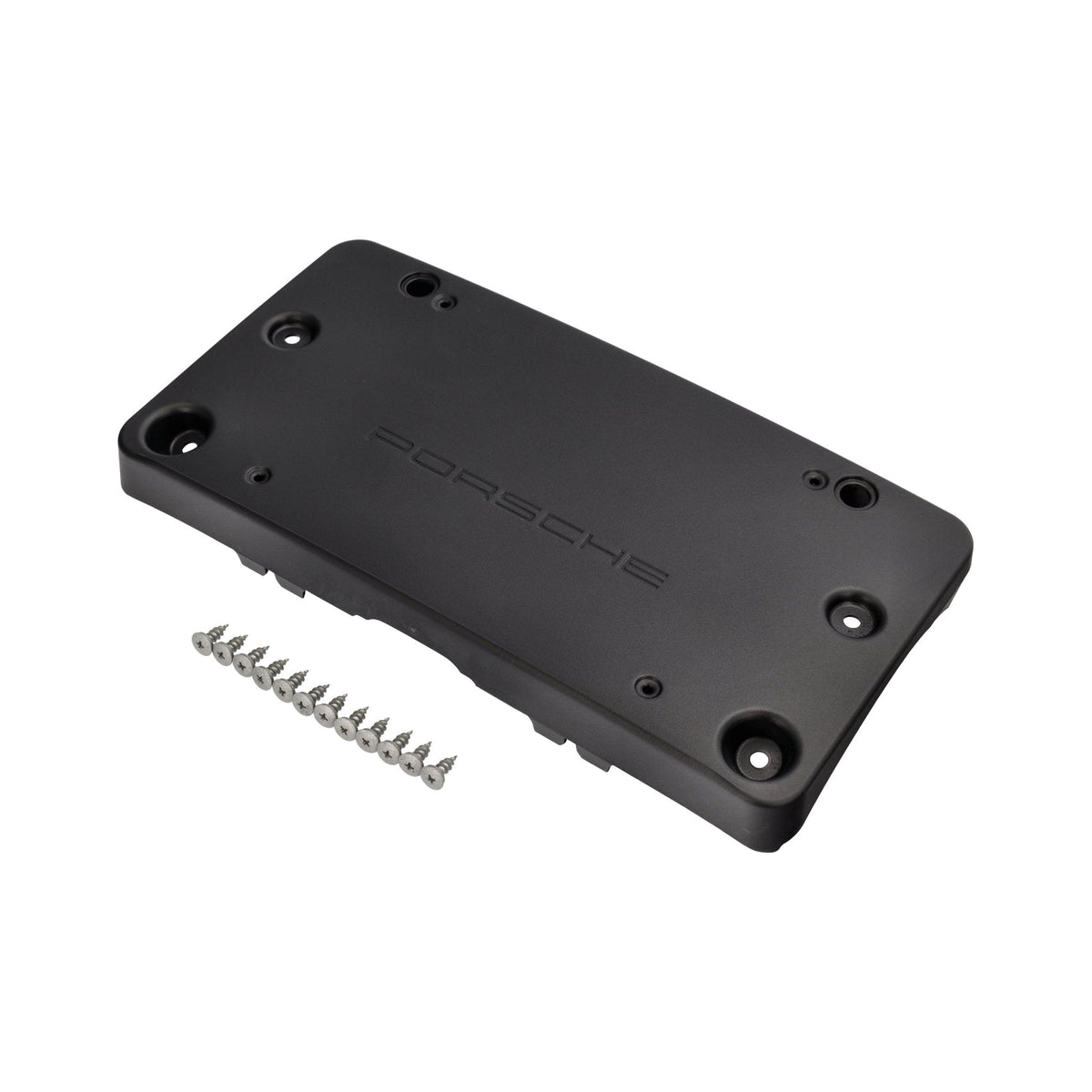 License plate holder front for USA models with adaptive cruise control and Sport Design Package Porsche 992 – Original part
