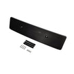 License Plate Holder, Matte Black Porsche 992 – Original Part