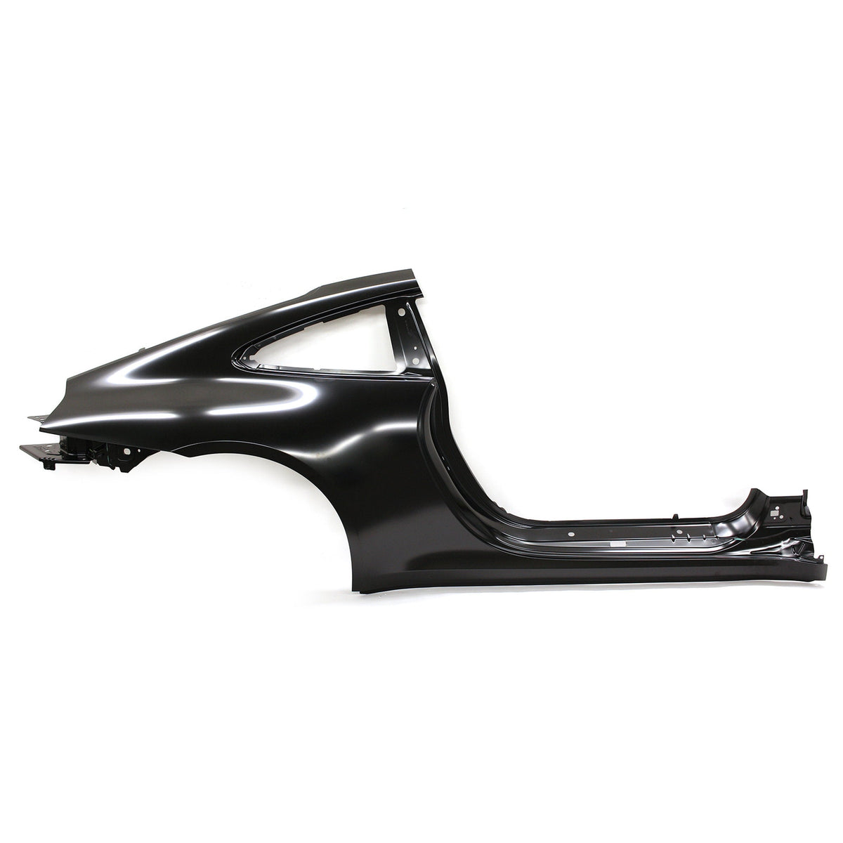 1/4-Rückwand, Coupé Porsche 992 – Originalteil