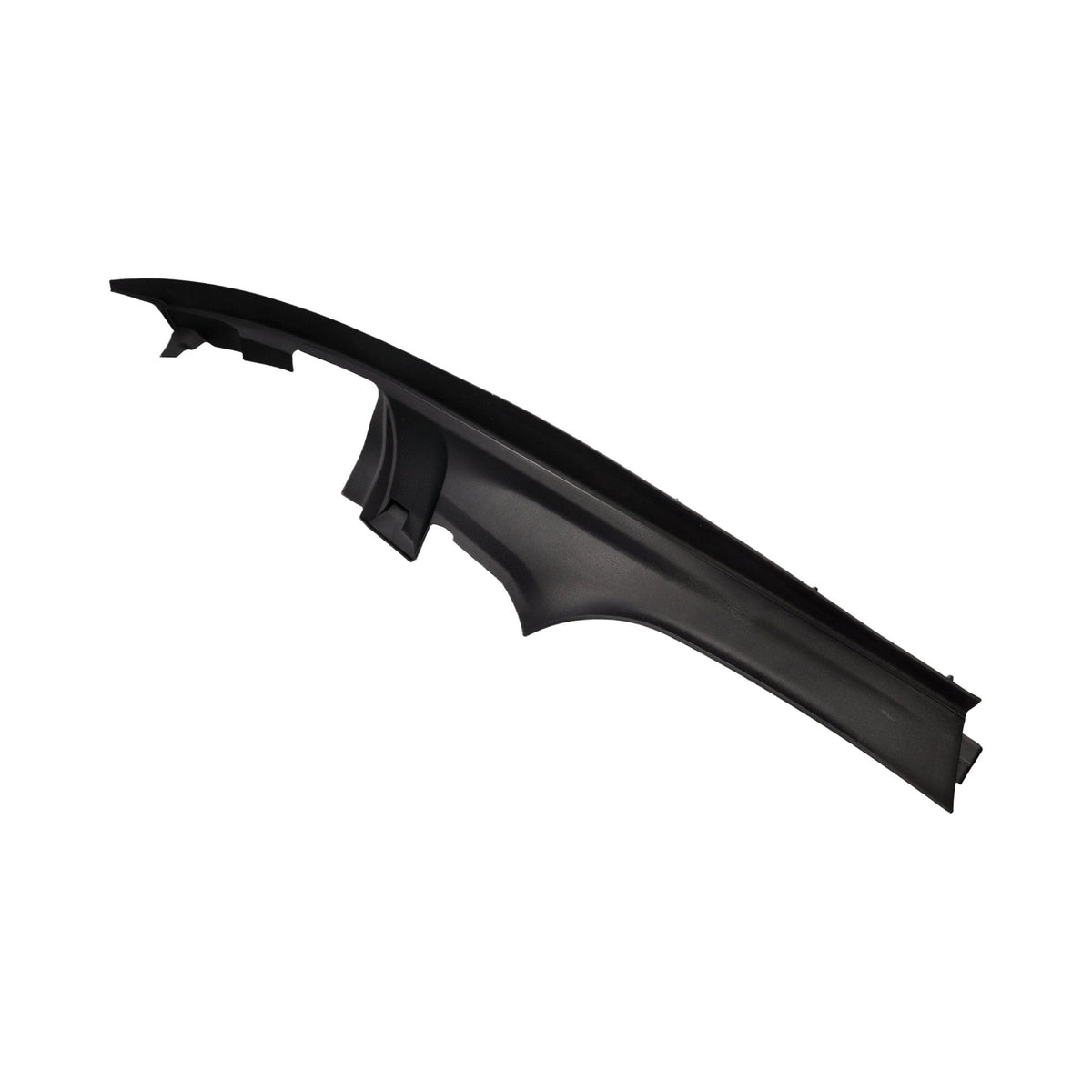 Trunk Trim, Fender, Matte Black Porsche 992 – Genuine Part