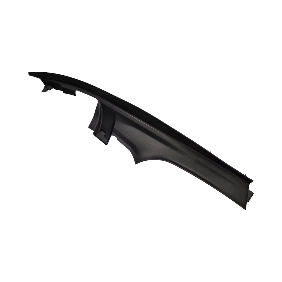 Trunk Trim, Fender, Matte Black Porsche 992 – Genuine Part