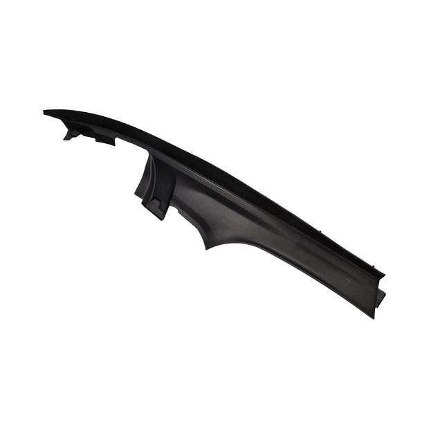 Trunk Trim, Fender, Matte Black Porsche 992 – Genuine Part