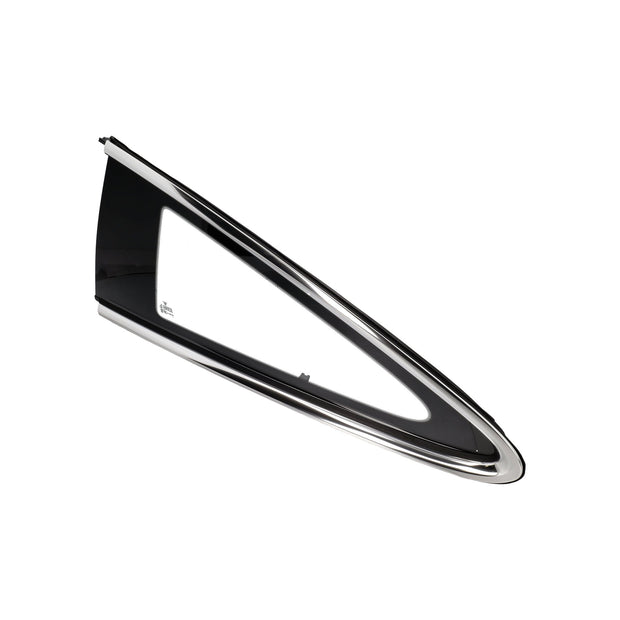 Hintere Seitenfensterscheibe, Aluminiumoptik Porsche 992 – Originalteil