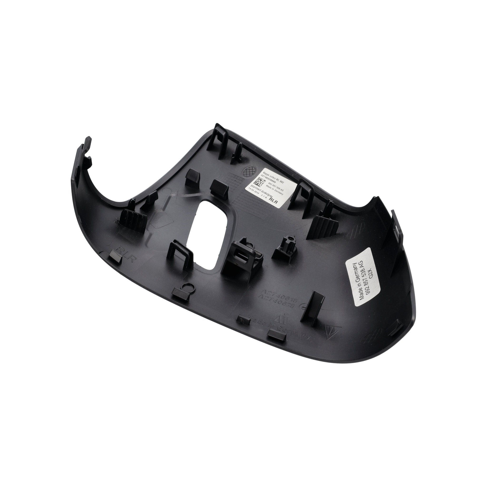 Lower outer mirror cover, primed. Porsche 992 Carrera / Turbo / S / 9J1 Taycan 2019>>