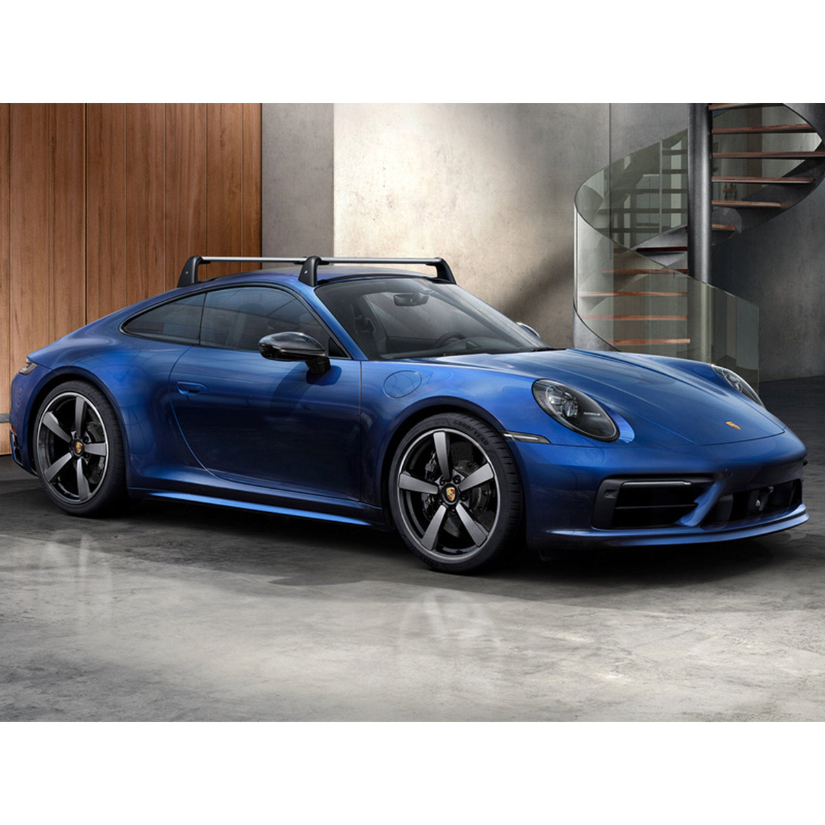 Genuine Porsche part – main support for the roof transport system. Porsche 991 / 992