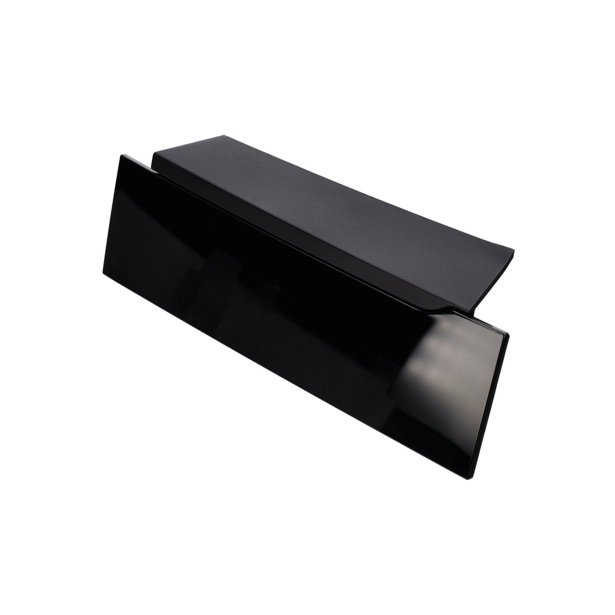 Center Console Trim, Black Porsche 992 – Genuine Part