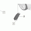 Side airbag unit Porsche 992 – Original part