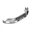 Rear Bumper Cover Matte Black Porsche 992 – Genuine Part