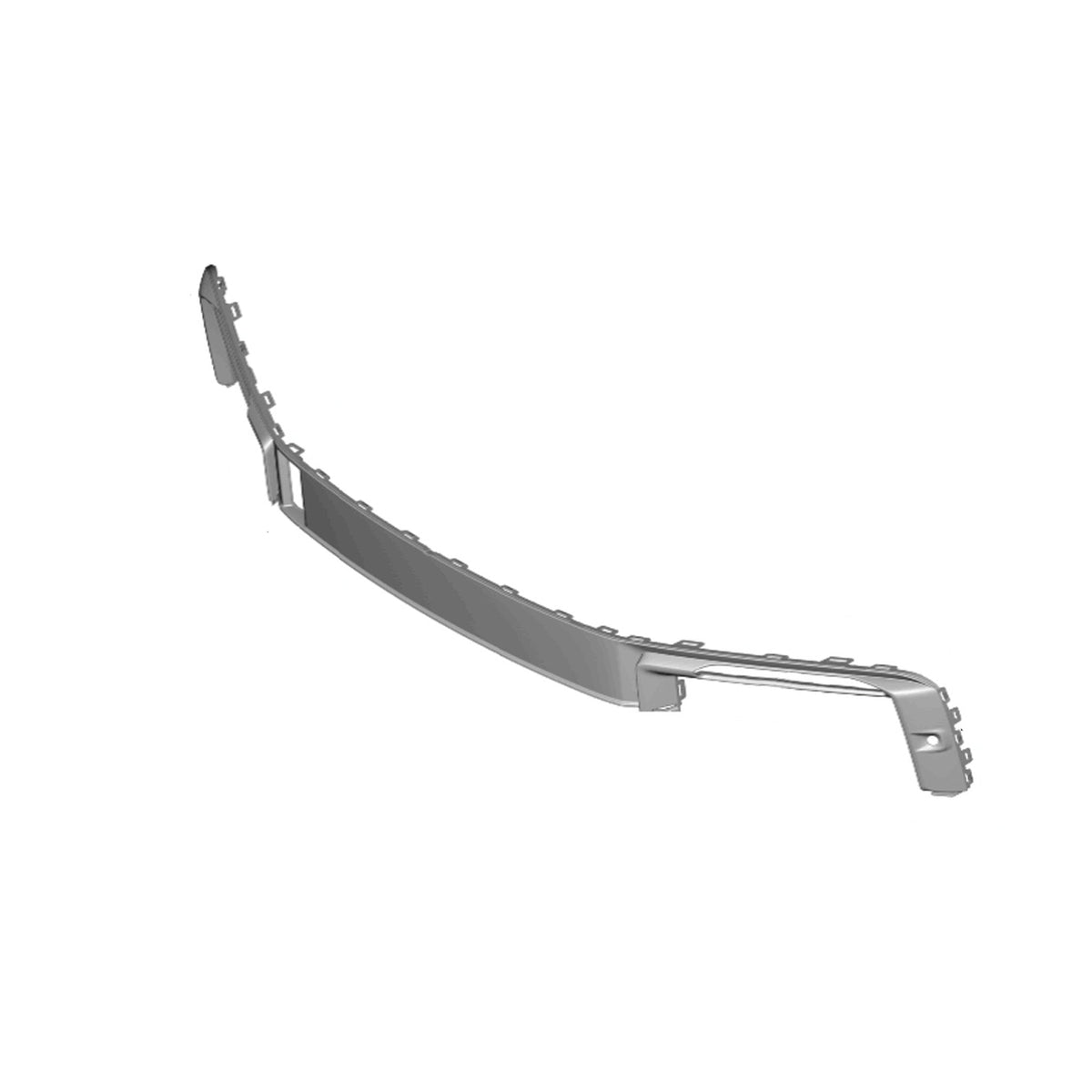 Cover for air intake front bumper Porsche 992 - Original part