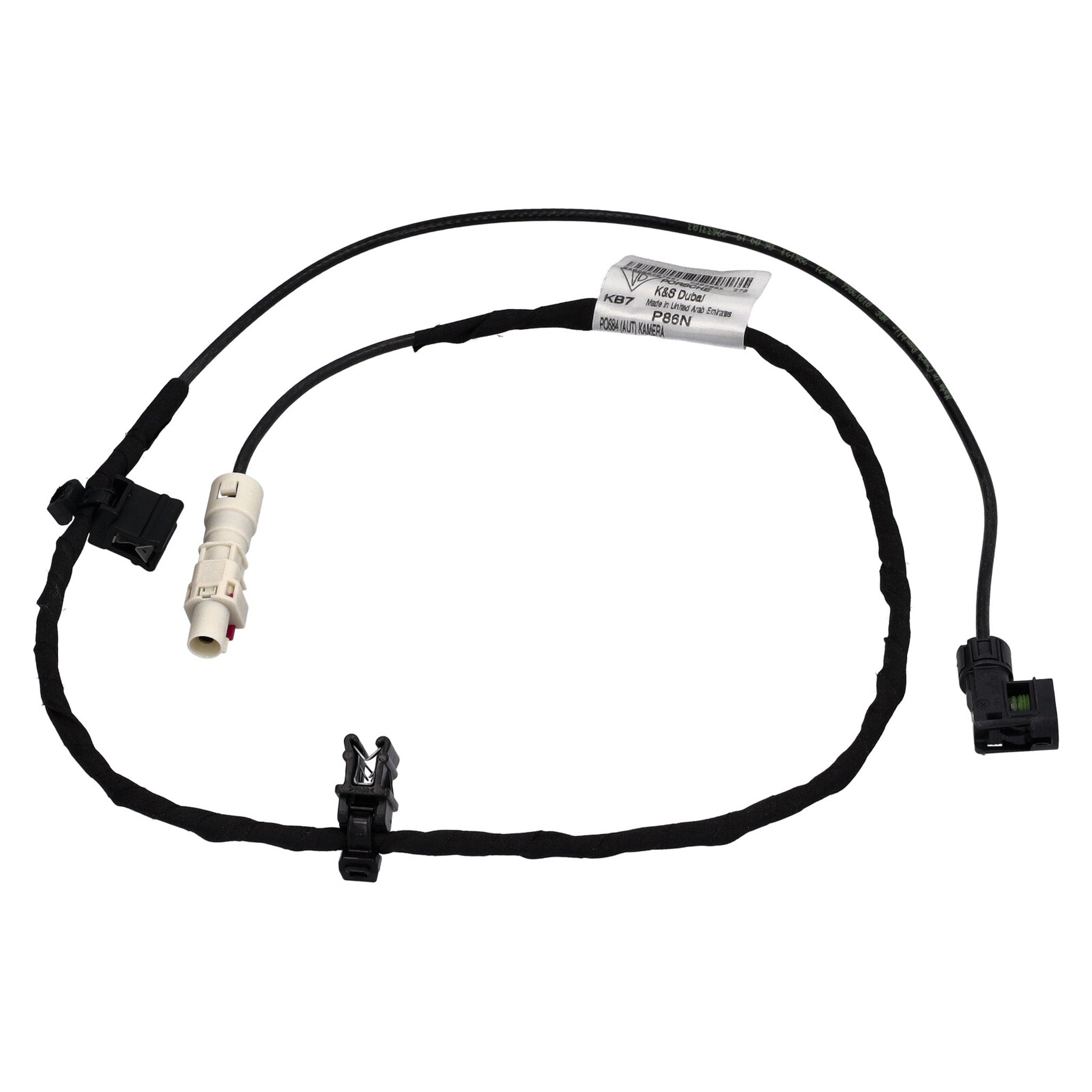 Repair cable for front/rear camera Porsche 992 – Original part