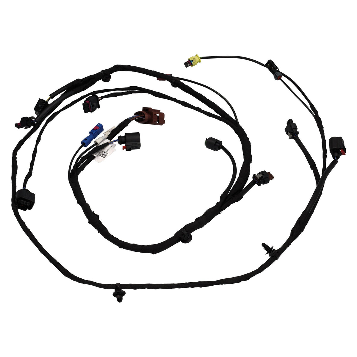 Wiring harness for bumper, right Porsche 992 – Genuine part